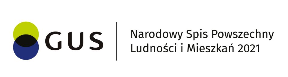 Na zdjęciu: plakat Narodowego Spisu Powszechnego Ludności i Mieszkań 2021