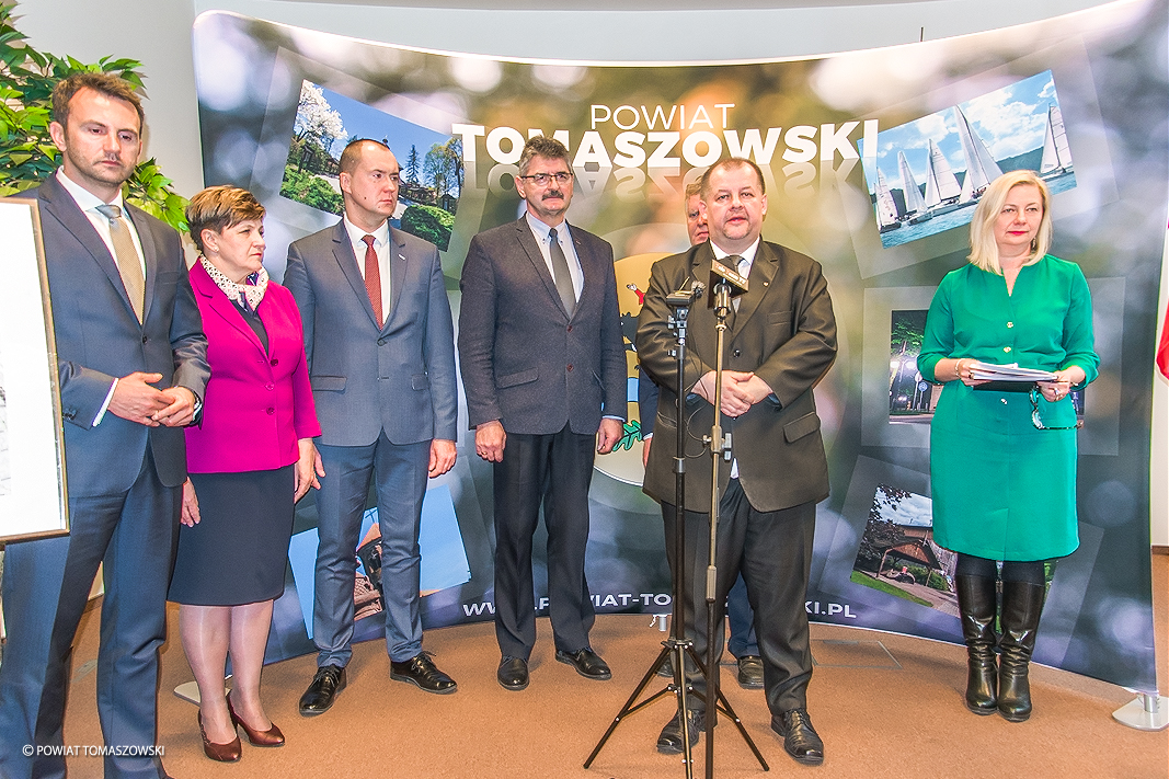 Podpisano umowę na Rozbudowę ulicy Zawadzkiej nr 4338E wraz z budową ronda na skrzyżowaniu ulicy Zawadzka i Elizy Orzeszkowej