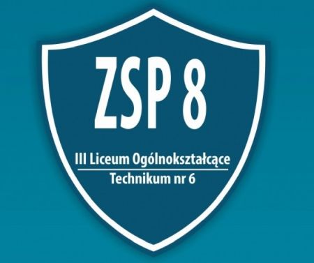Na zdjęciu: tarcza ZSP nr 8 w Tomaszowie Mazowieckim  
