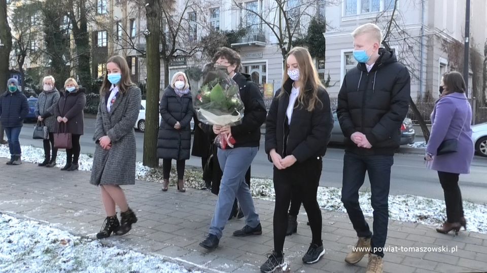Symboliczne obchody 190. rocznicy wybuchu powstania listopadowego