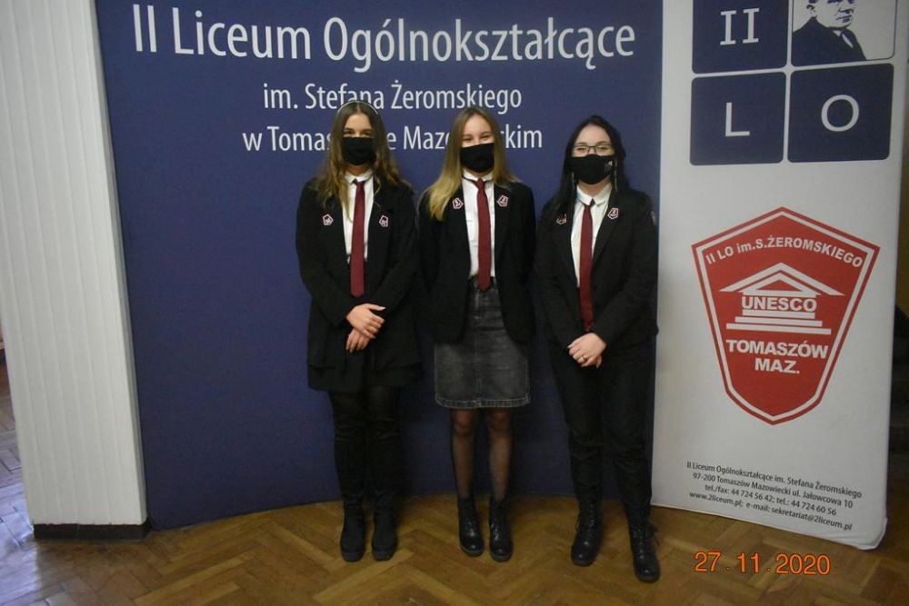 Sukces uczniów II Liceum  na Łódzkich Dniach Informatyki