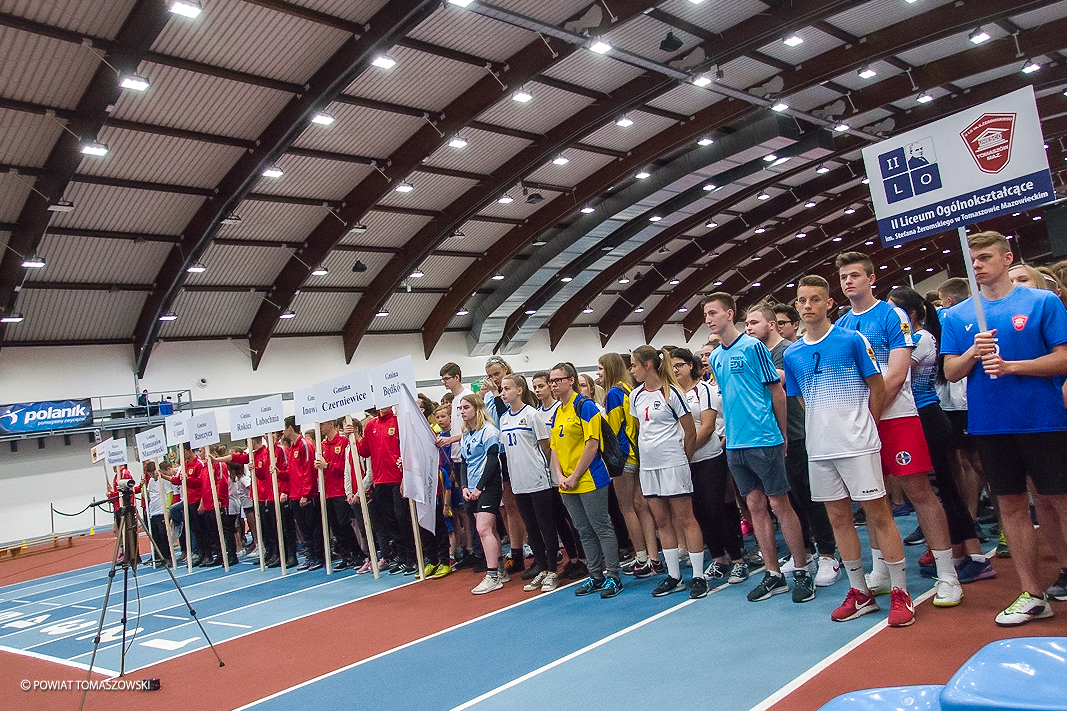 I Olimpiada Powiatu Tomaszowskiego Dzieci i Młodzieży Szkolnej w Lekkiej Atletyce Spała 2019