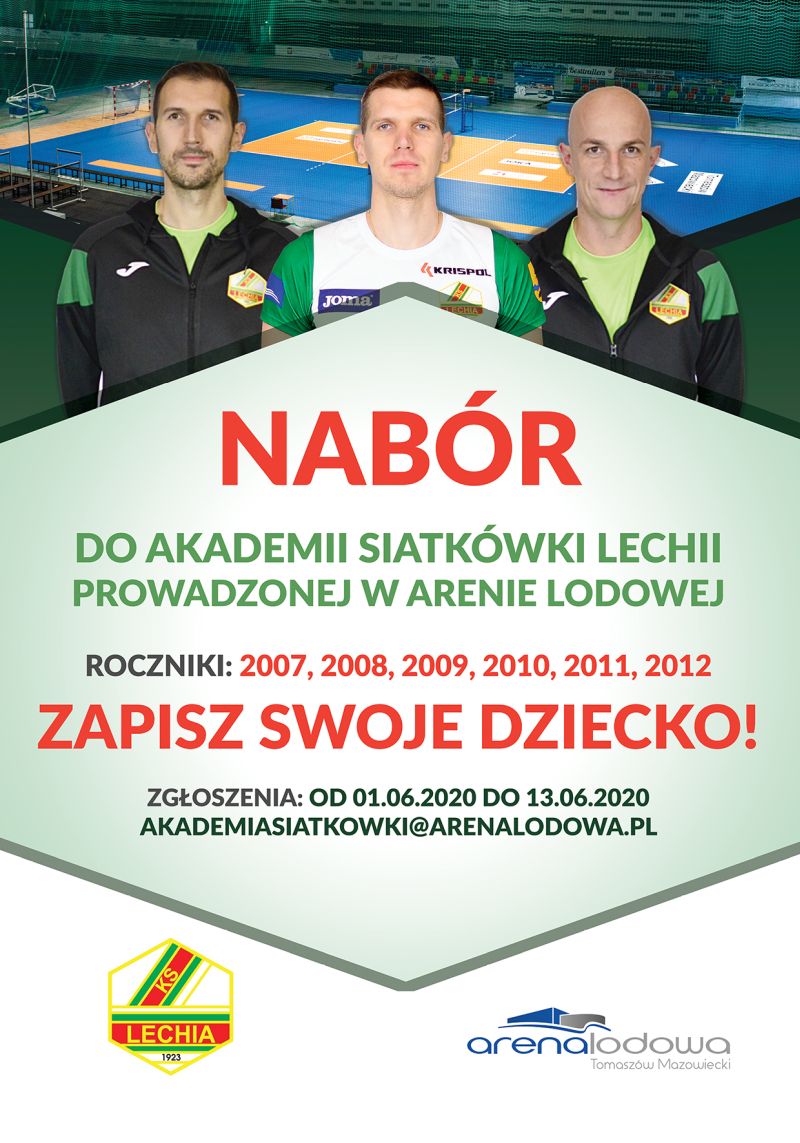 Siatkówka po raz pierwszy w Arenie Lodowej, siłownia ponownie otwarta