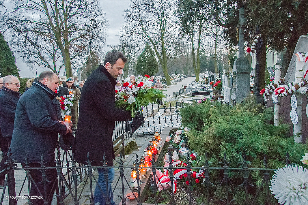 Uczczono pamięć mjr. Jana Czarneckiego w Narodowy dzień Pamięci Żołnierzy Wyklętych