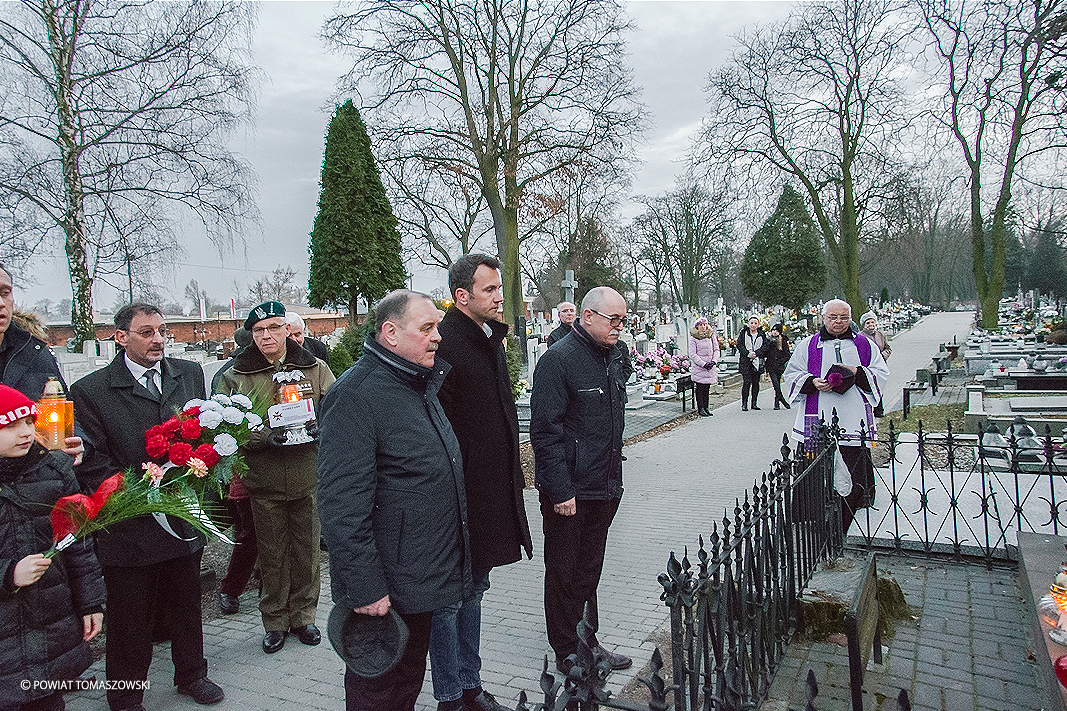 Uczczono pamięć mjr. Jana Czarneckiego w Narodowy dzień Pamięci Żołnierzy Wyklętych
