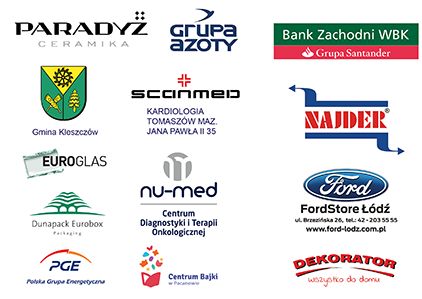 Lista sponsorów