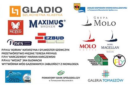 Lista sponsorów cd