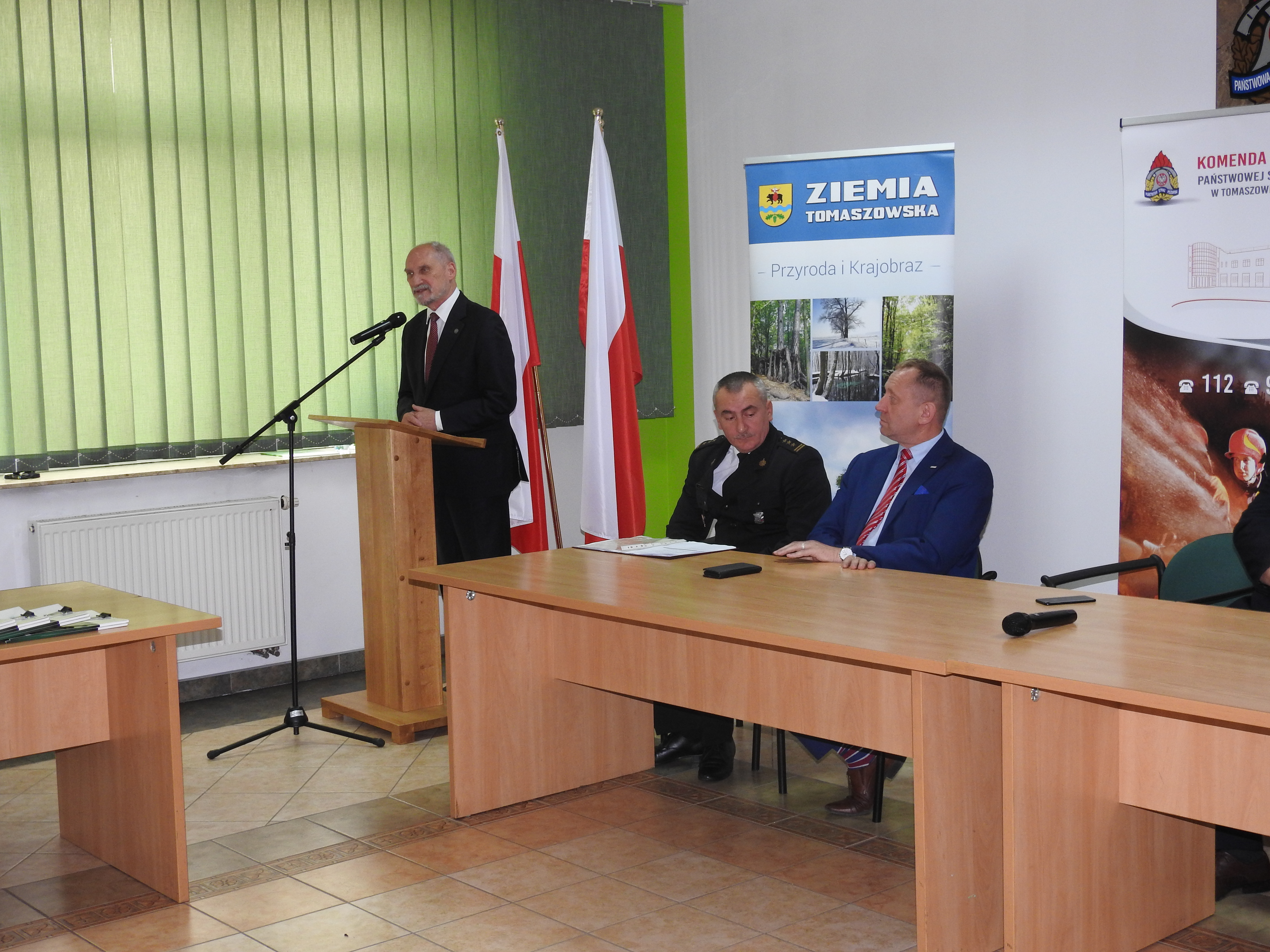 Granty dla Ochotniczych Straży Pożarnych 