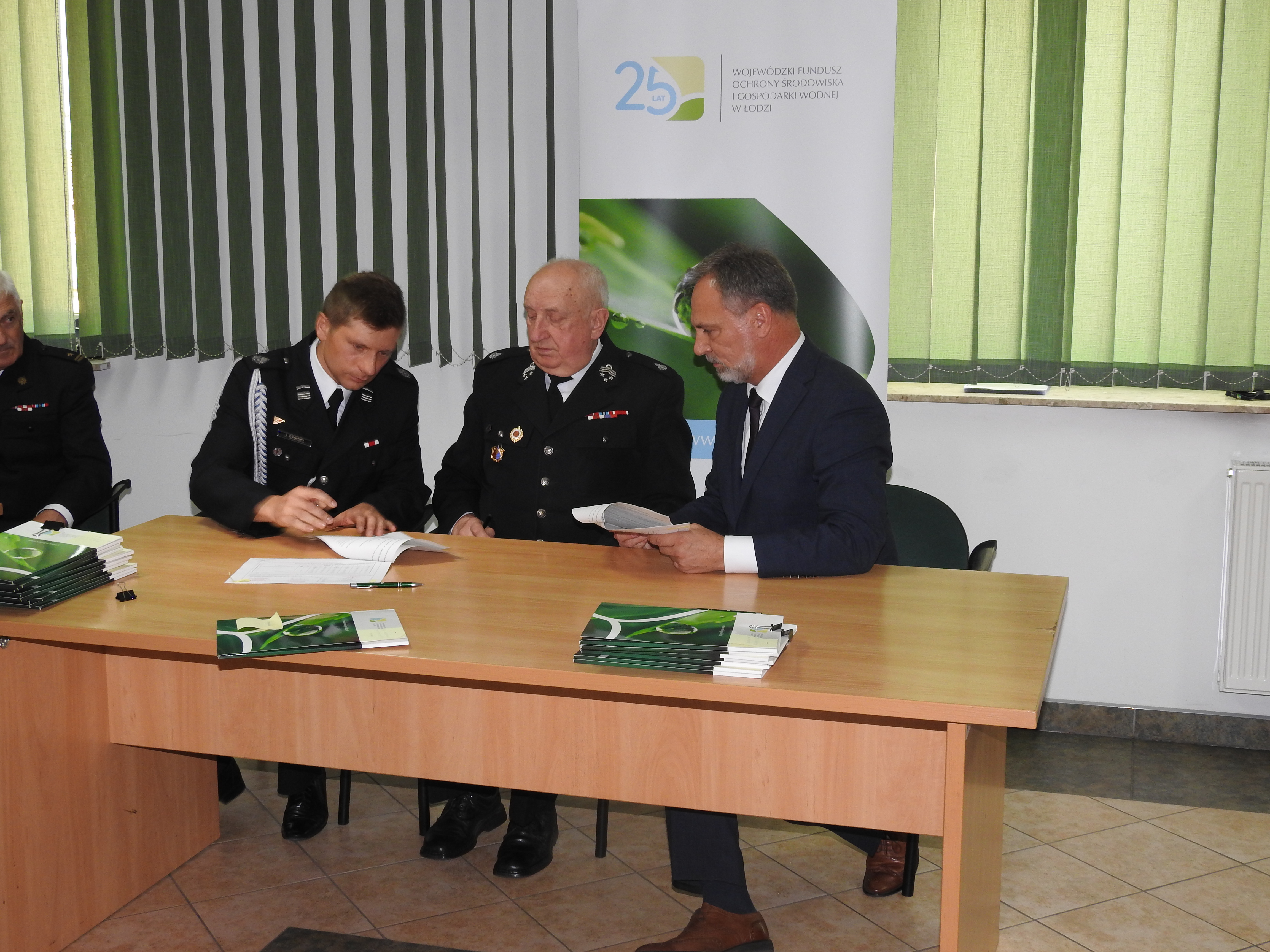 Granty dla Ochotniczych Straży Pożarnych 