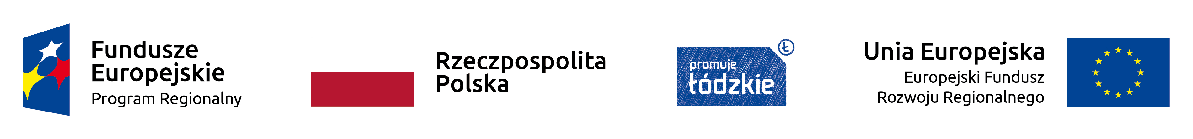 Ciąg logotypów unijnych Ciąg logotypów unijnych