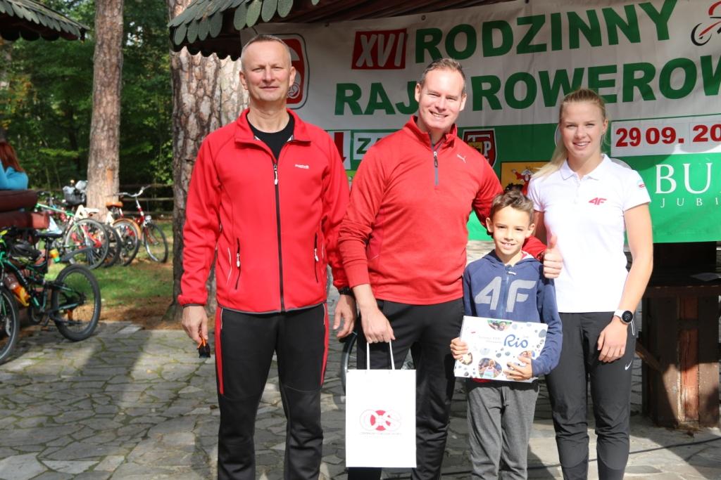 XVI Rodzinny Rajd Rowerowy z Olimpijczykami