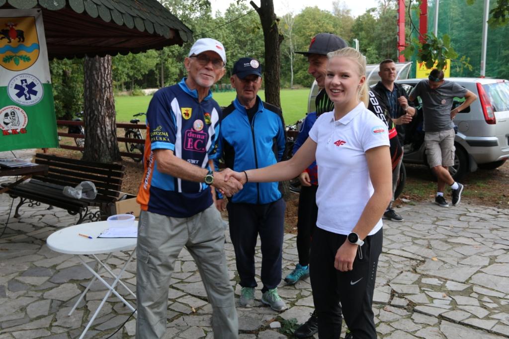 XVI Rodzinny Rajd Rowerowy z Olimpijczykami