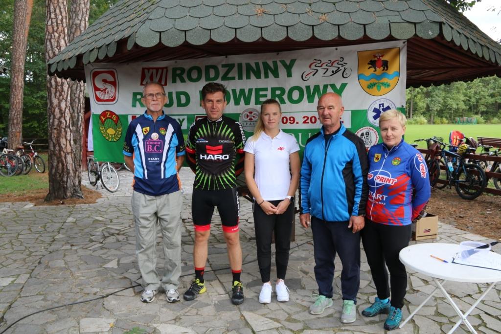 XVI Rodzinny Rajd Rowerowy z Olimpijczykami