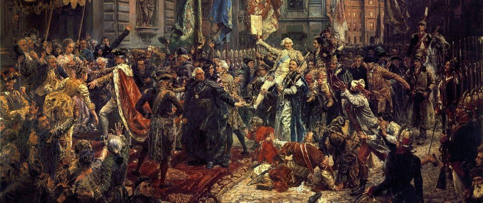  Na zdjęciu: Obraz Jana Matejki – Konstytucja 3 Maja 