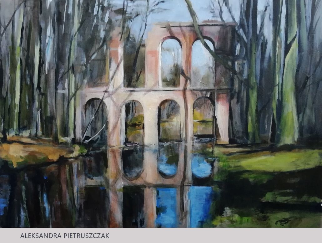 Wirtualny wernisaż absolwentek Liceum Sztuk Plastycznych im. S. Wyspiańskiego