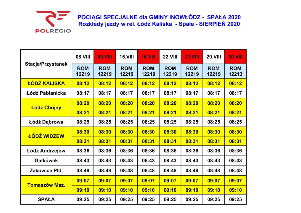 "Eko Pociągiem do Przyrody" – wakacyjne wyjazdy pociągiem do Spały