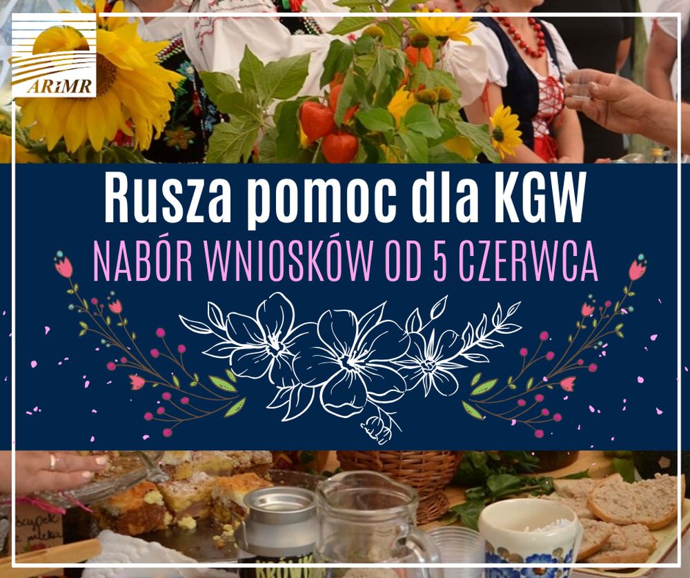 Koła Gospodyń Wiejskich mogą składać wnioski o pomoc 
