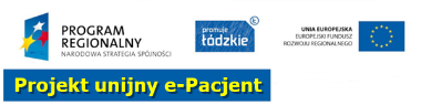 Projekt unijny e-Pacjent