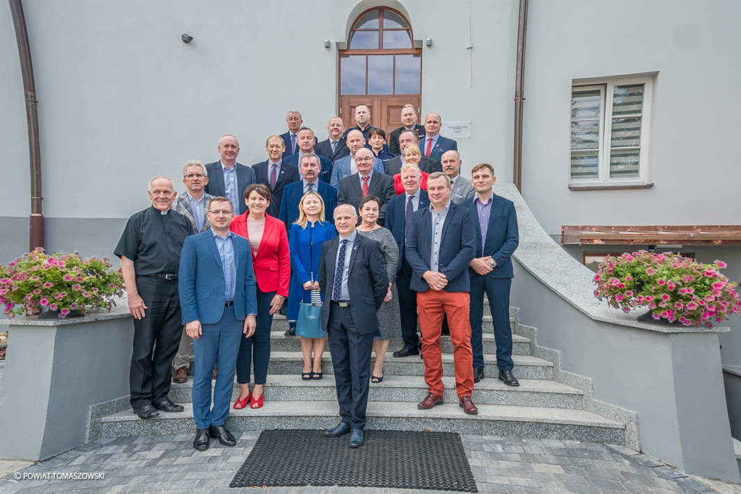 Promocja Powiatu na Mixerze Regionalnym w Rawie Maz. 