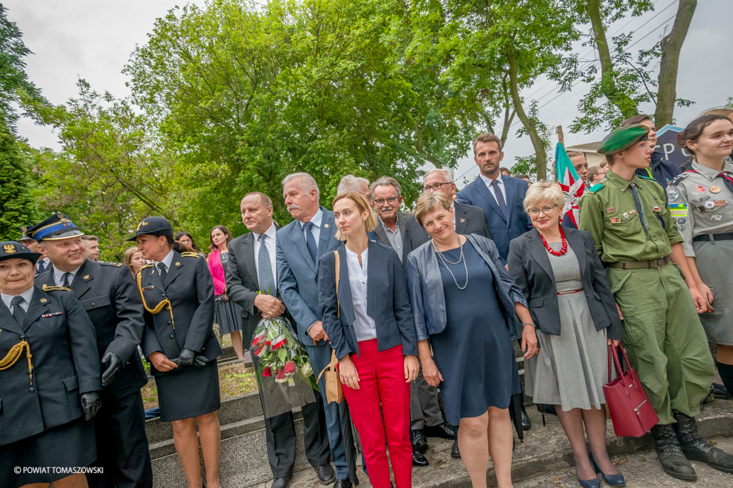 Obchody 80. Rocznicy wybuchu II wojny światowej i 80. rocznicy walk w Tomaszowie Mazowieckim