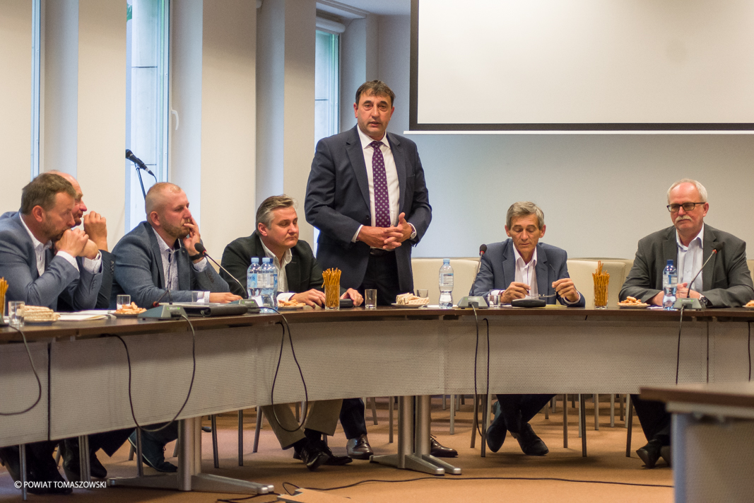 Pierwsze posiedzenie nowej Rady Powiatowej Izby Rolniczej
