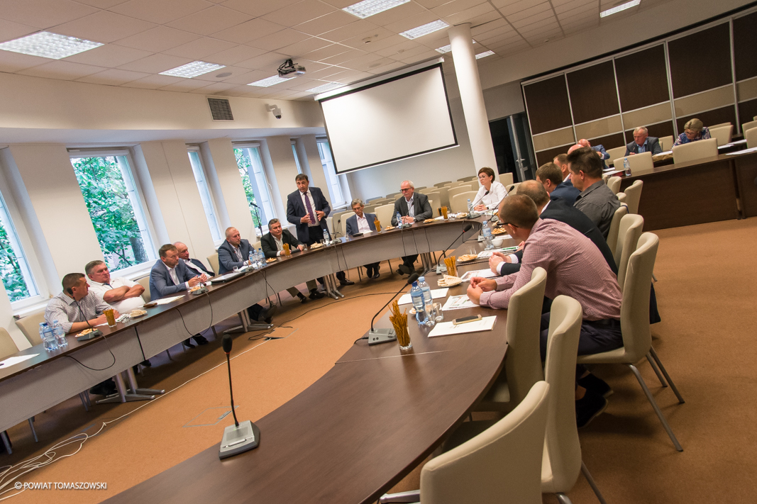 Pierwsze posiedzenie nowej Rady Powiatowej Izby Rolniczej