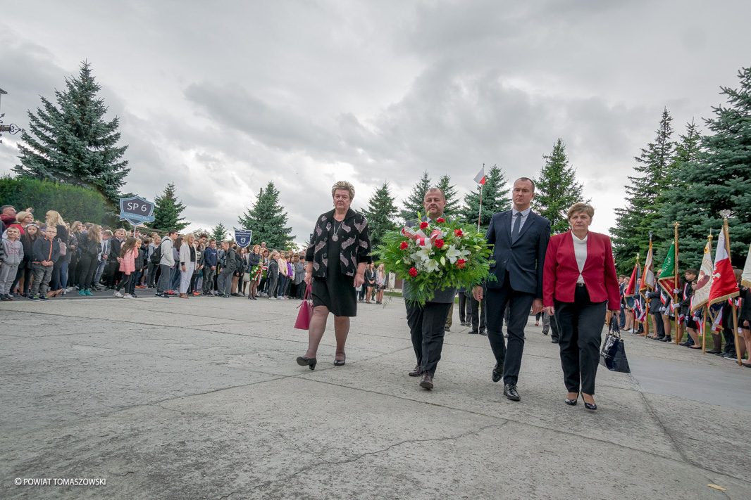 Uroczystości upamiętniające radziecką agresję na Polskę Uroczystości upamiętniające radziecką agresję na Polskę