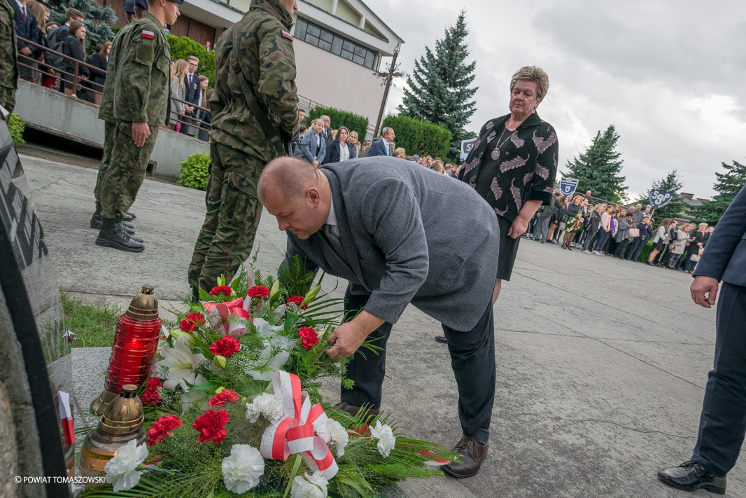 Uroczystości upamiętniające radziecką agresję na Polskę