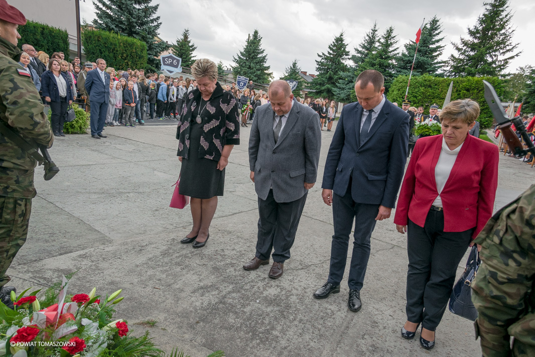 Uroczystości upamiętniające radziecką agresję na Polskę Uroczystości upamiętniające radziecką agresję na Polskę
