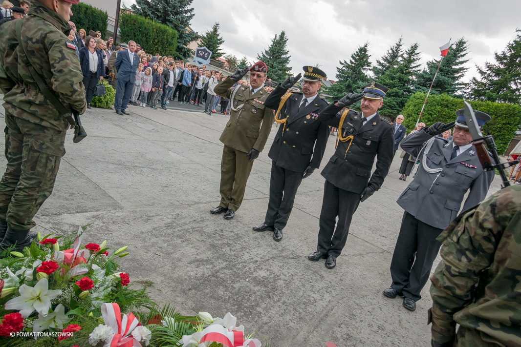 Uroczystości upamiętniające radziecką agresję na Polskę Uroczystości upamiętniające radziecką agresję na Polskę