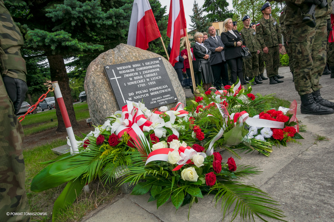 Uroczystości upamiętniające radziecką agresję na Polskę Uroczystości upamiętniające radziecką agresję na Polskę