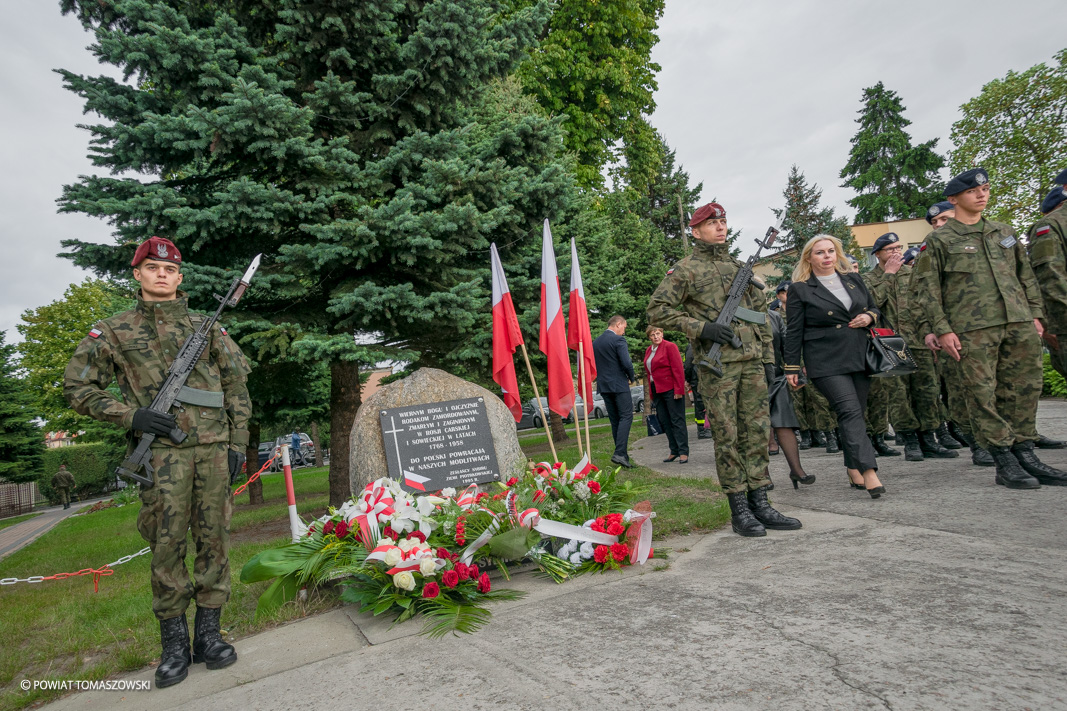 Uroczystości upamiętniające radziecką agresję na Polskę