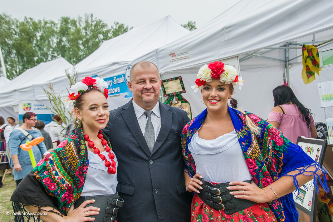 Promocja Powiatu na Mixerze Regionalnym w Rawie Maz. 