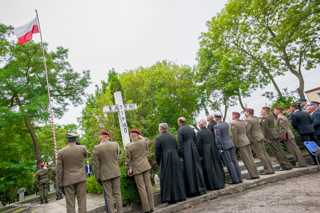 Obchody 80. Rocznicy wybuchu II wojny światowej i 80. rocznicy walk w Tomaszowie Mazowieckim