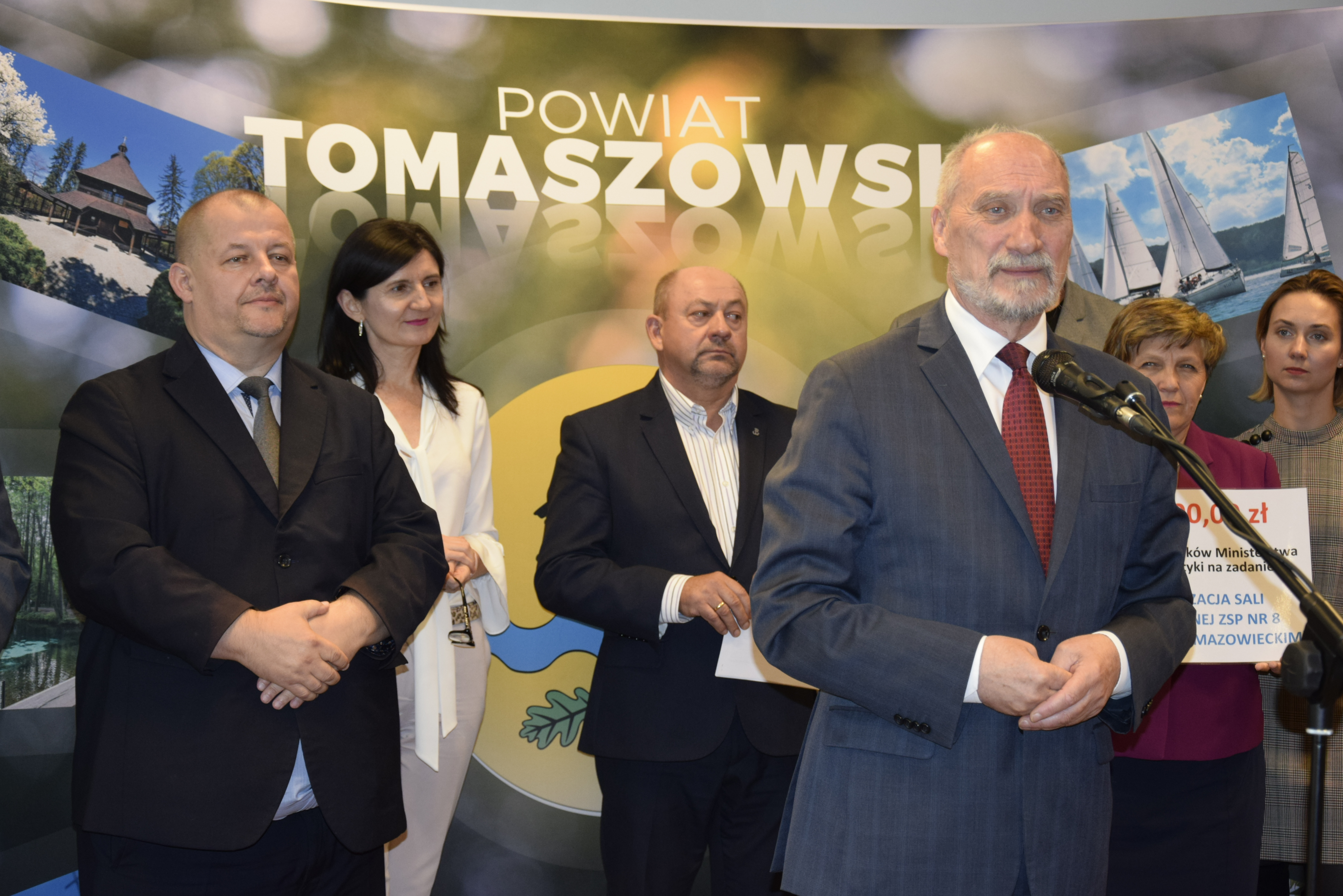 Dotacja z Ministerstwa