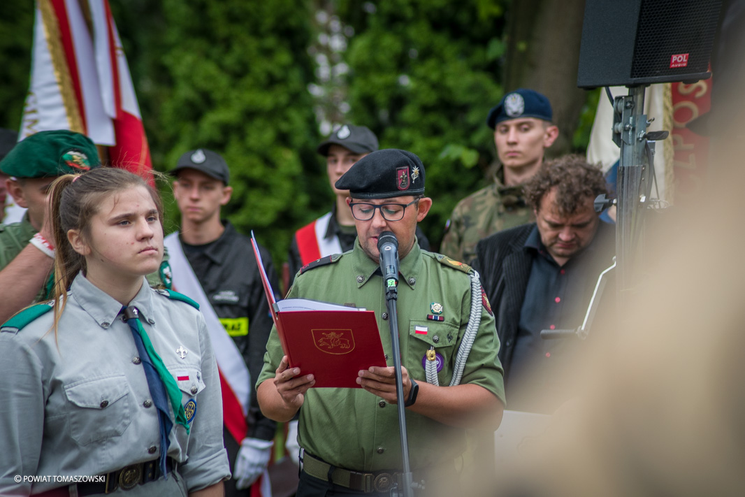 Uroczystości upamiętniające radziecką agresję na Polskę