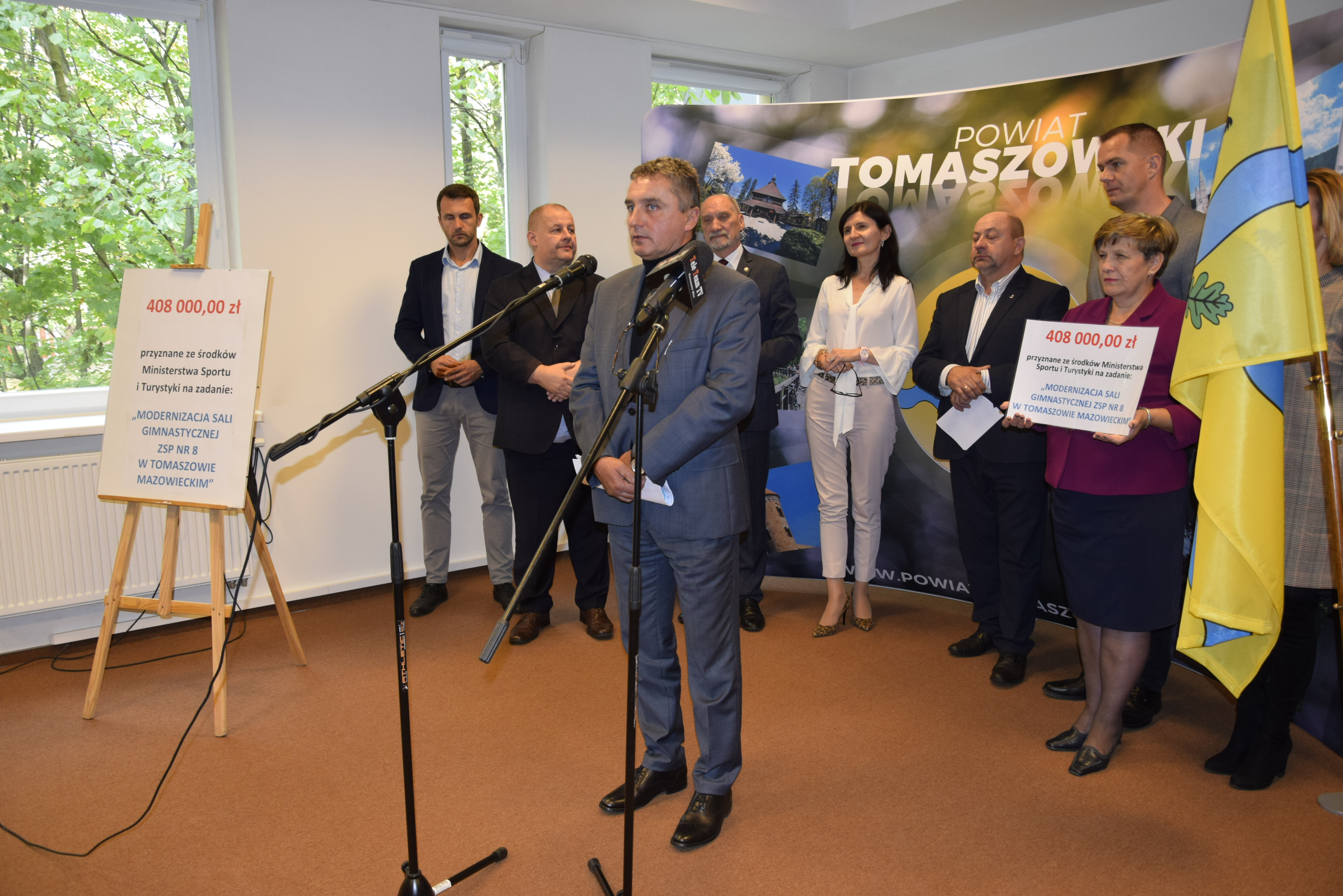 Dotacja z Ministerstwa
