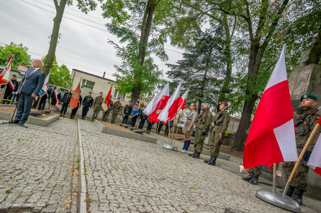 Obchody 80. Rocznicy wybuchu II wojny światowej i 80. rocznicy walk w Tomaszowie Mazowieckim
