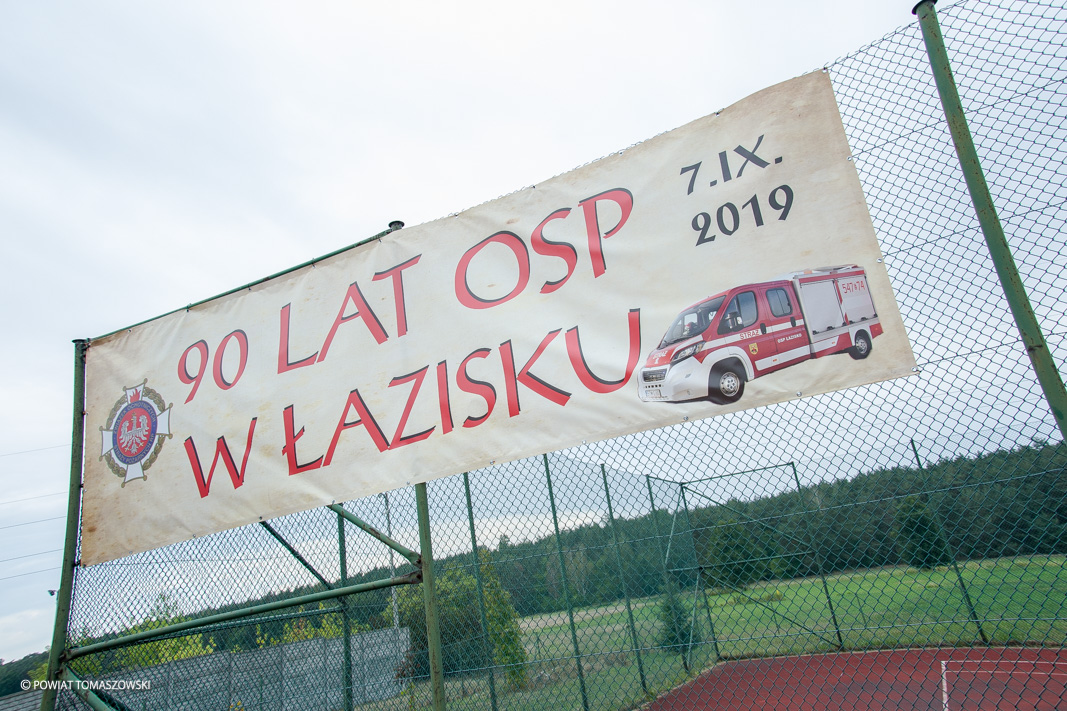 Jubileusz 90-lecia OSP Łazisko
