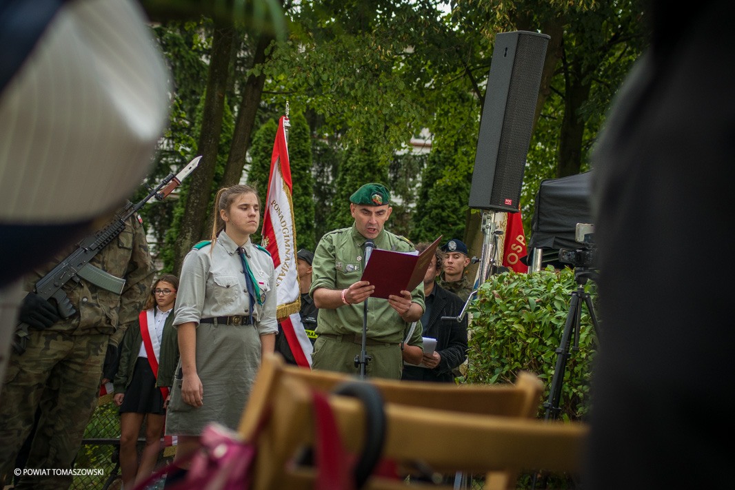 Uroczystości upamiętniające radziecką agresję na Polskę