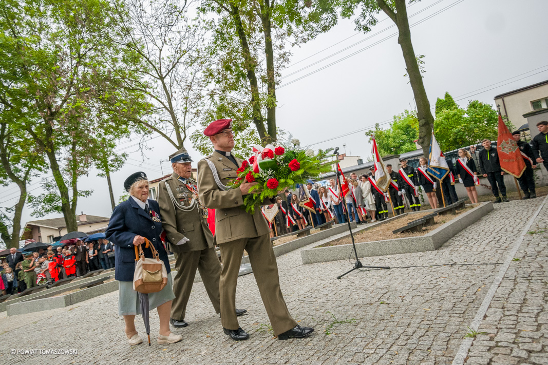Obchody 80. Rocznicy wybuchu II wojny światowej i 80. rocznicy walk w Tomaszowie Mazowieckim