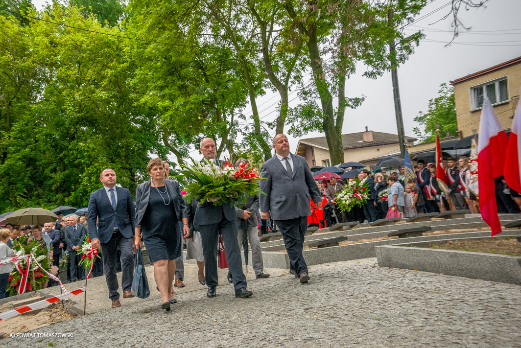 Obchody 80. Rocznicy wybuchu II wojny światowej i 80. rocznicy walk w Tomaszowie Mazowieckim Obchody 80. Rocznicy wybuchu II wojny światowej i 80. rocznicy walk w Tomaszowie Mazowieckim
