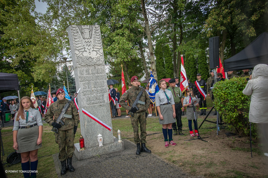 Uroczystości upamiętniające radziecką agresję na Polskę Uroczystości upamiętniające radziecką agresję na Polskę