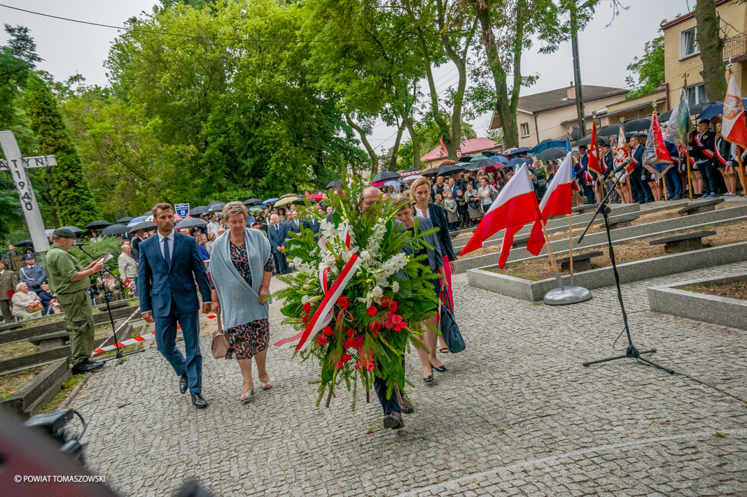 Obchody 80. Rocznicy wybuchu II wojny światowej i 80. rocznicy walk w Tomaszowie Mazowieckim