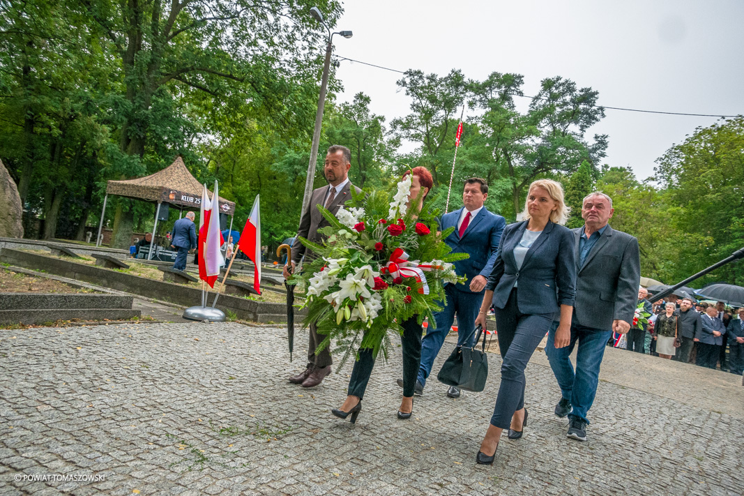 Obchody 80. Rocznicy wybuchu II wojny światowej i 80. rocznicy walk w Tomaszowie Mazowieckim Obchody 80. Rocznicy wybuchu II wojny światowej i 80. rocznicy walk w Tomaszowie Mazowieckim