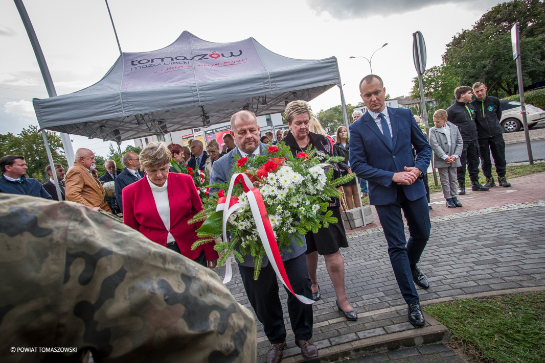 Uroczystości upamiętniające radziecką agresję na Polskę Uroczystości upamiętniające radziecką agresję na Polskę
