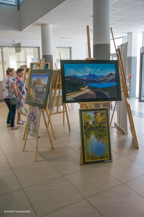 Wystawa Grupy Malarskiej ArteS