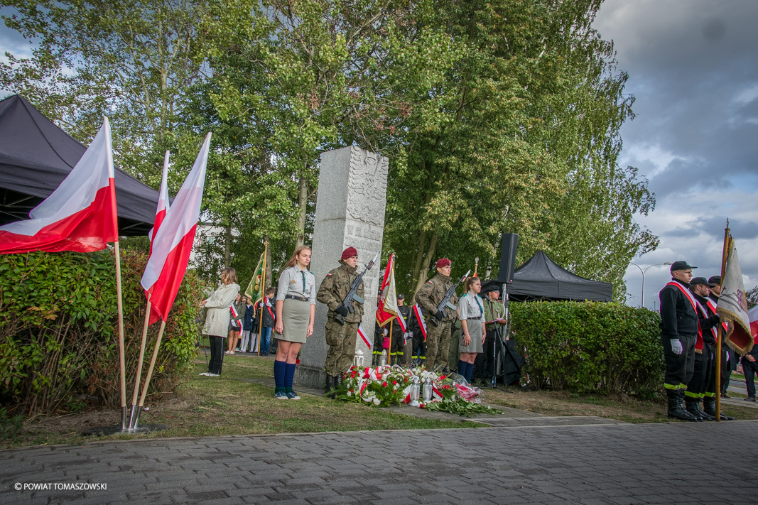 Uroczystości upamiętniające radziecką agresję na Polskę