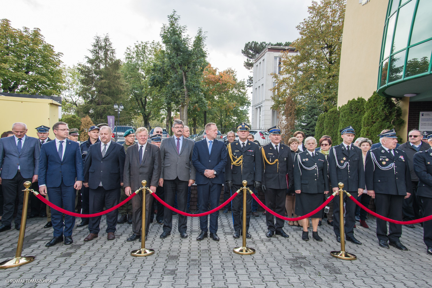 Przekazanie wozów strażackich