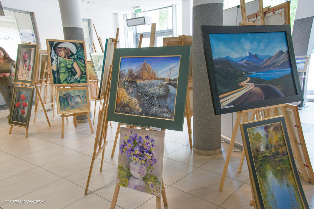 Wystawa Grupy Malarskiej ArteS